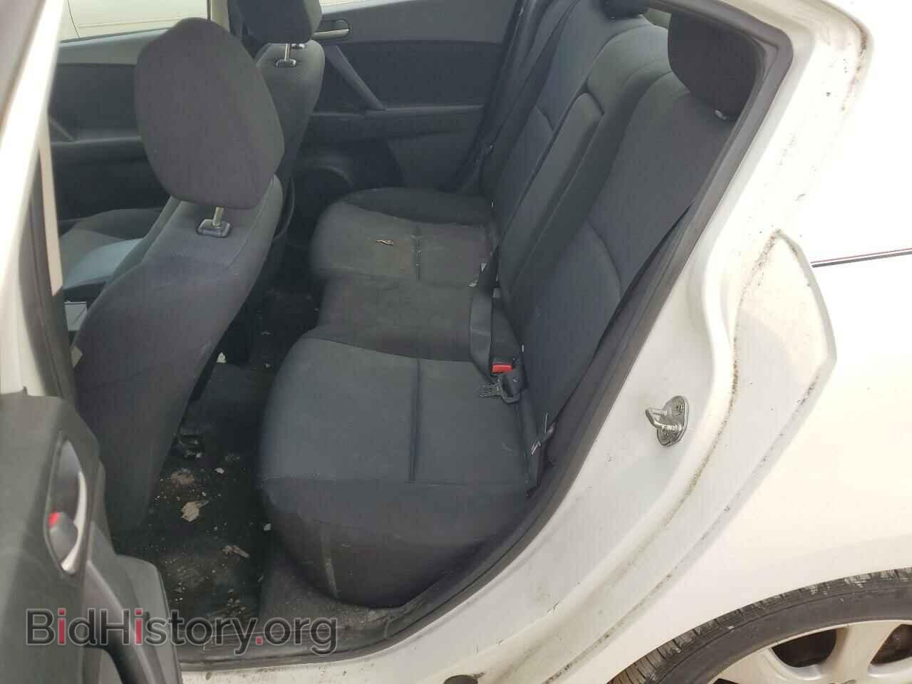 2011 MAZDA 3 - VIN: JM1BL1VF7B1383032 - Фото 10