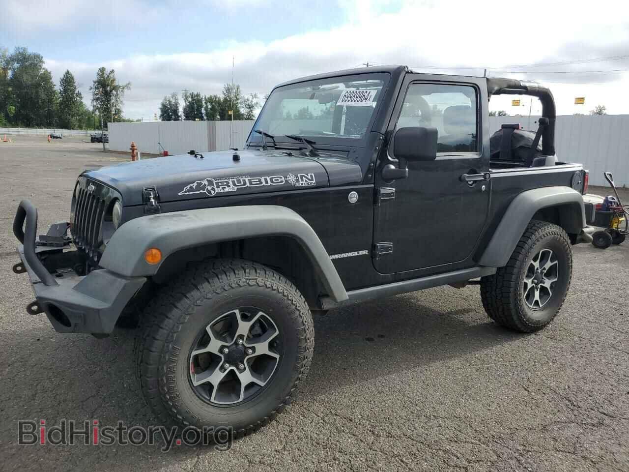 Photo 1J4BA6D12BL507652 - JEEP WRANGLER 2011