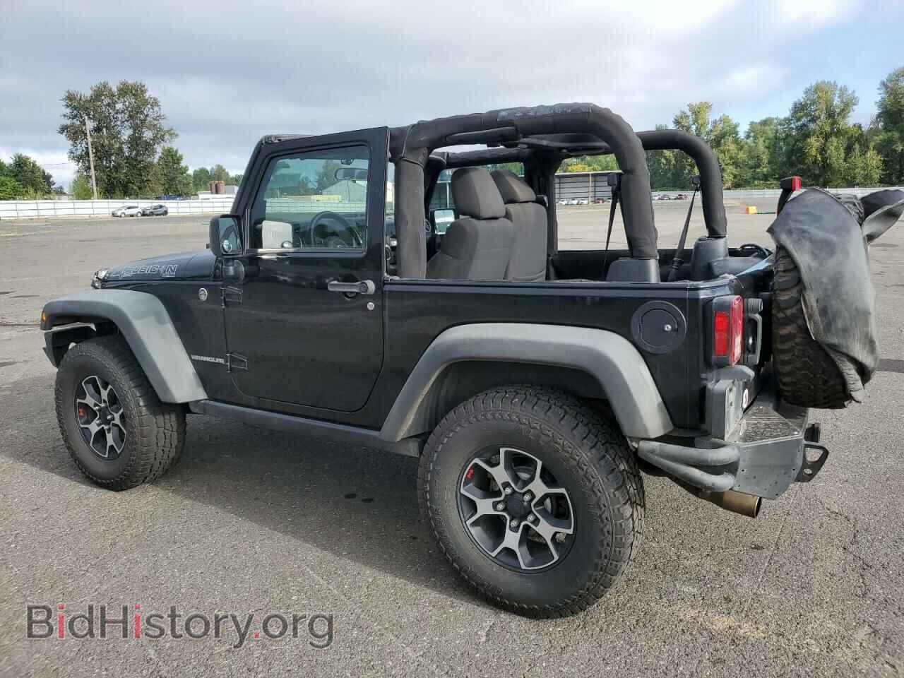 2011 JEEP WRANGLER - VIN: 1J4BA6D12BL507652 - Фото 2