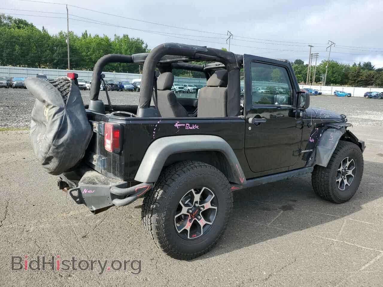 2011 JEEP WRANGLER - VIN: 1J4BA6D12BL507652 - Фото 3