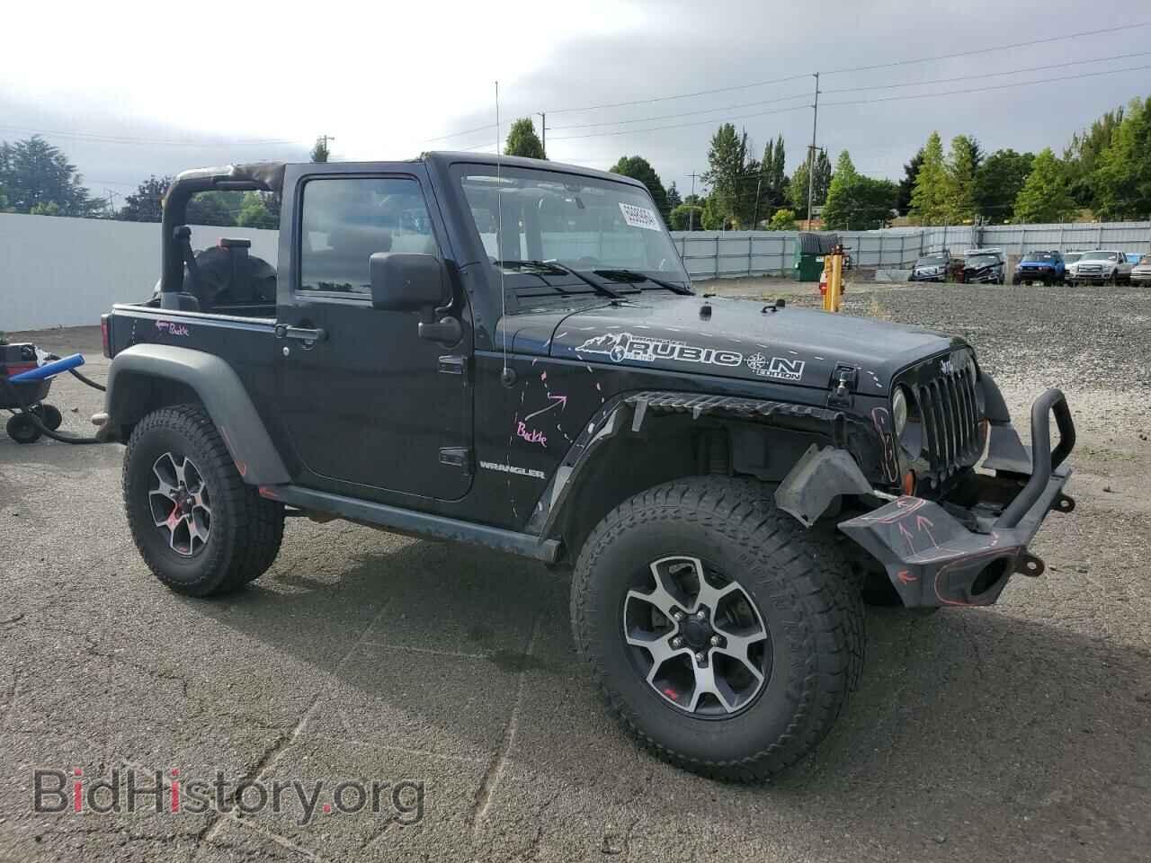 2011 JEEP WRANGLER - VIN: 1J4BA6D12BL507652 - Фото 4