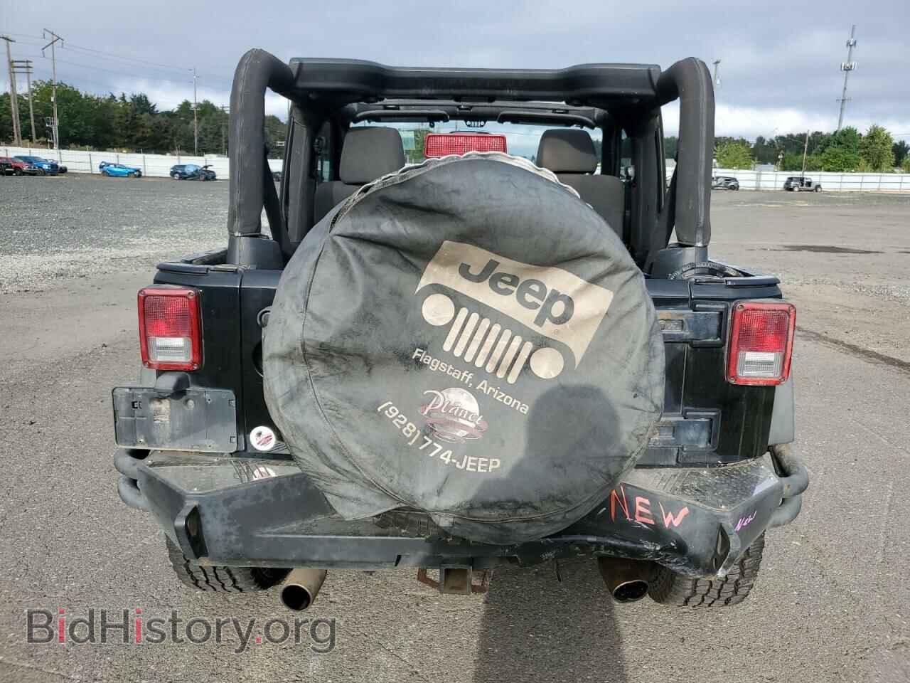 2011 JEEP WRANGLER - VIN: 1J4BA6D12BL507652 - Фото 6