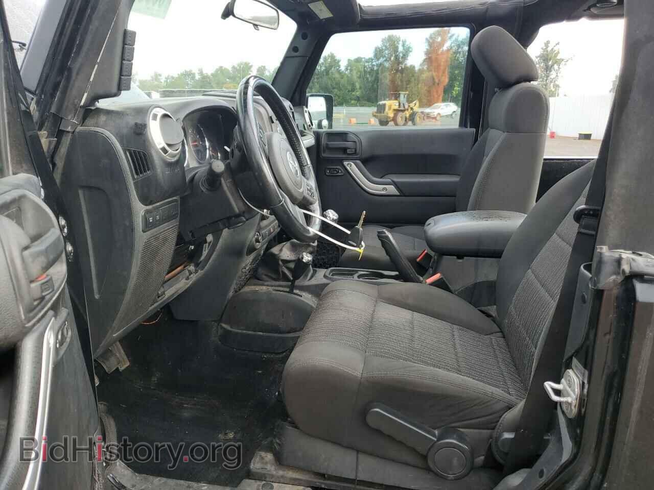 2011 JEEP WRANGLER - VIN: 1J4BA6D12BL507652 - Фото 7