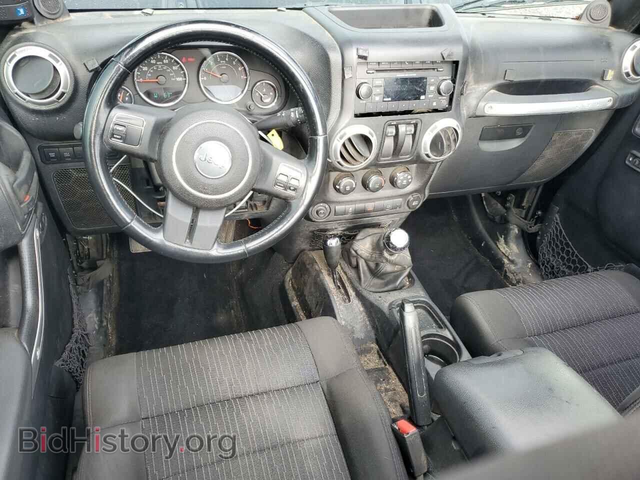 2011 JEEP WRANGLER - VIN: 1J4BA6D12BL507652 - Фото 8