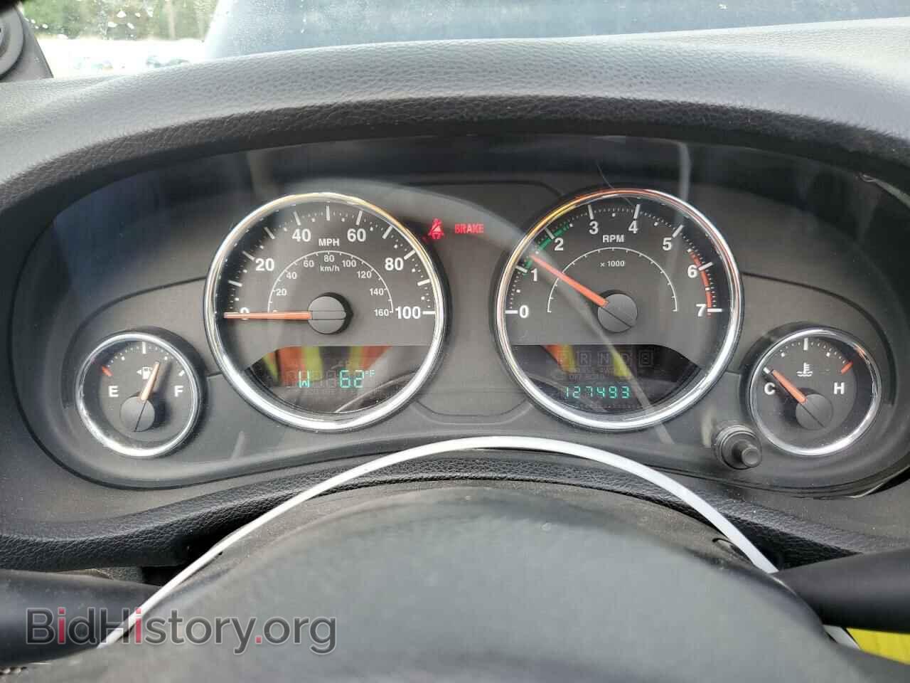 2011 JEEP WRANGLER - VIN: 1J4BA6D12BL507652 - Фото 9