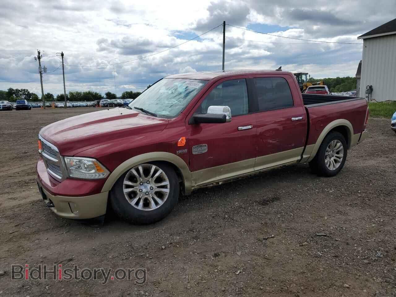 Фотография 1C6RR7PT8DS531664 - RAM 1500 2013