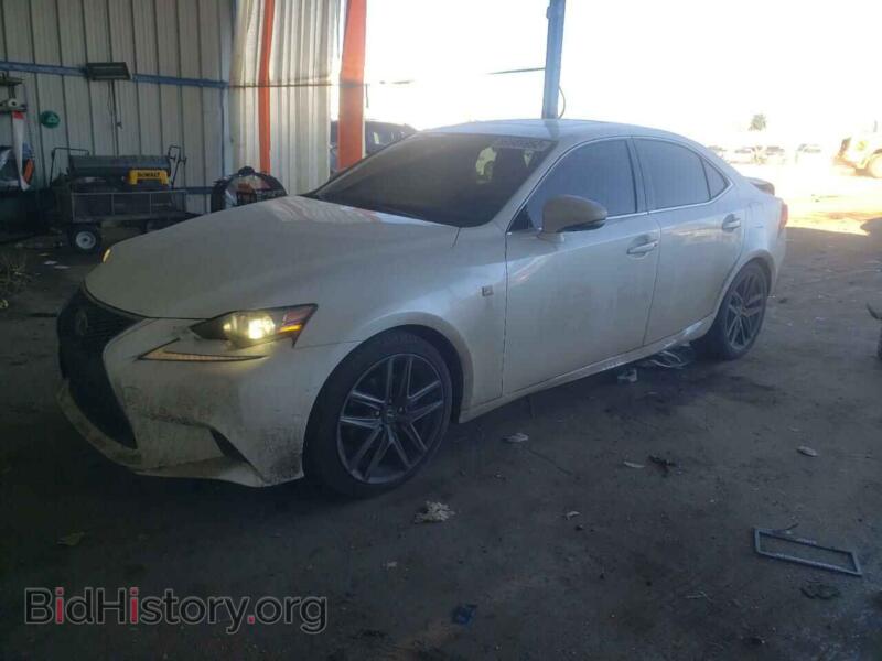 2014 Lexus IS (VIN JTHBF1D23E5041823) — фото 1 из 13, Copart, повреждение: задняя часть