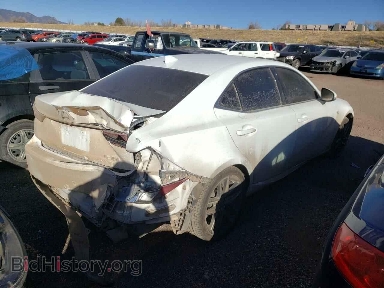 2014 LEXUS IS - VIN: JTHBF1D23E5041823 - Photo 3