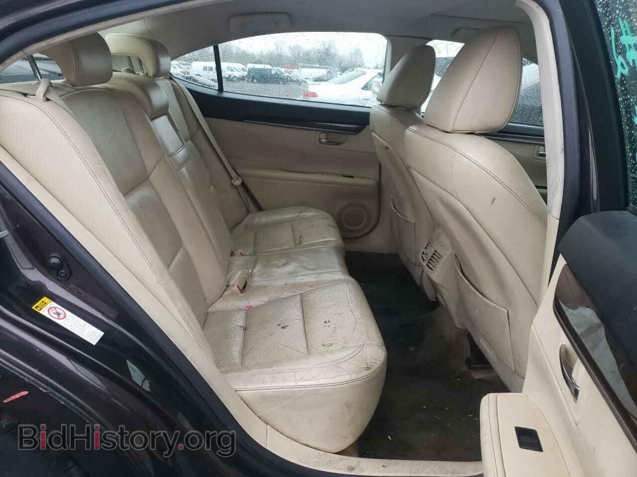 2013 LEXUS ES350 - VIN: JTHBK1GG8D2071256 - Фото 6
