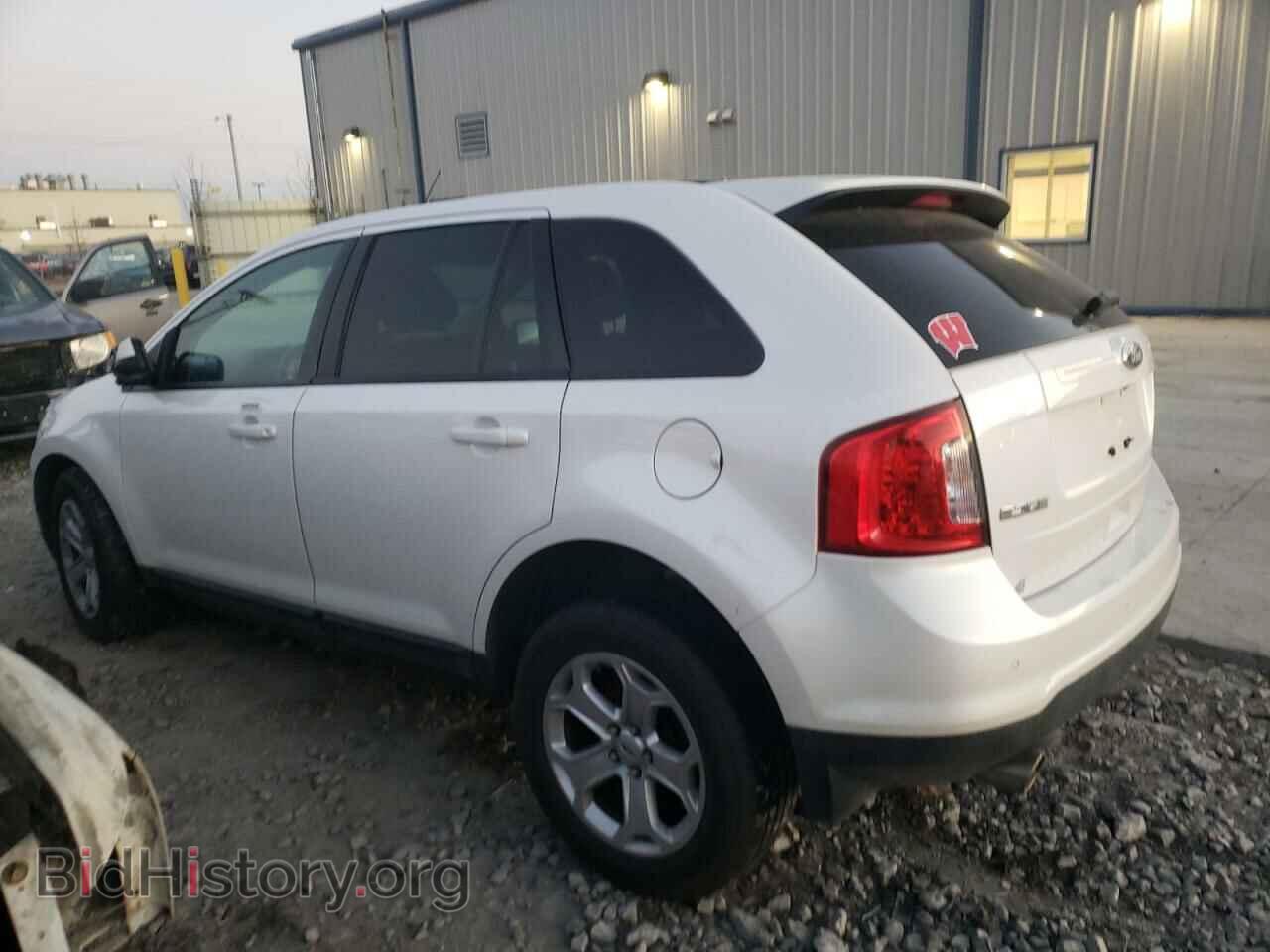 2012 FORD EDGE - VIN: 2FMDK4JC4CBA55206 - Photo 2