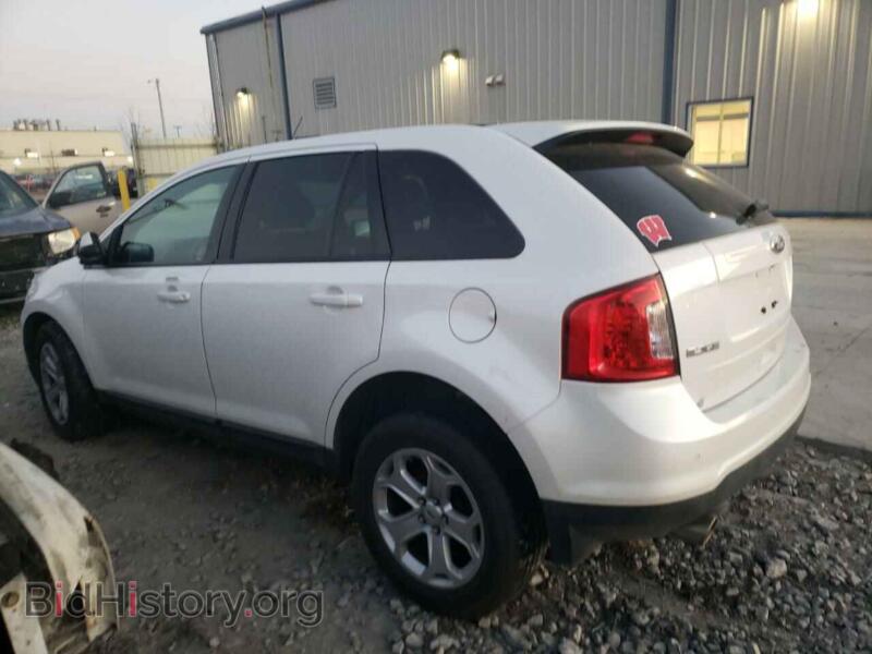 2012 Ford EDGE (VIN 2FMDK4JC4CBA55206) — фото 2 из 12