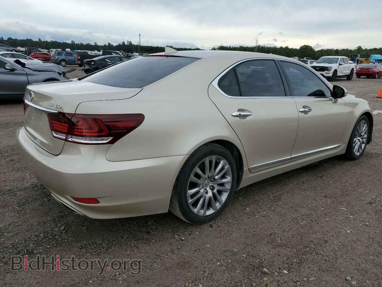 2014 LEXUS LS460 - VIN: JTHBL5EF6E5131470 - Фото 3