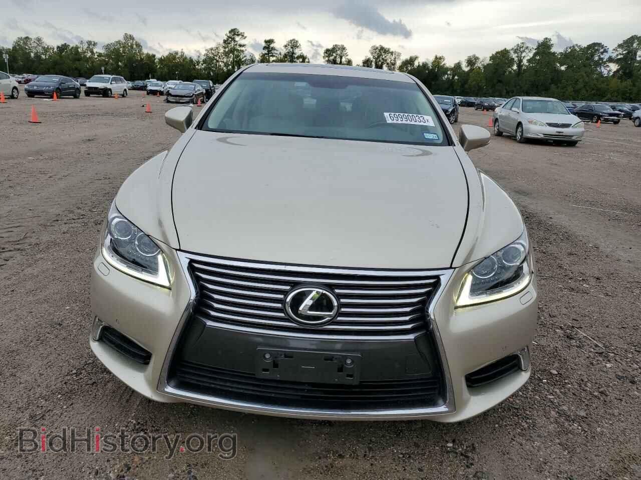 2014 LEXUS LS460 - VIN: JTHBL5EF6E5131470 - Фото 5