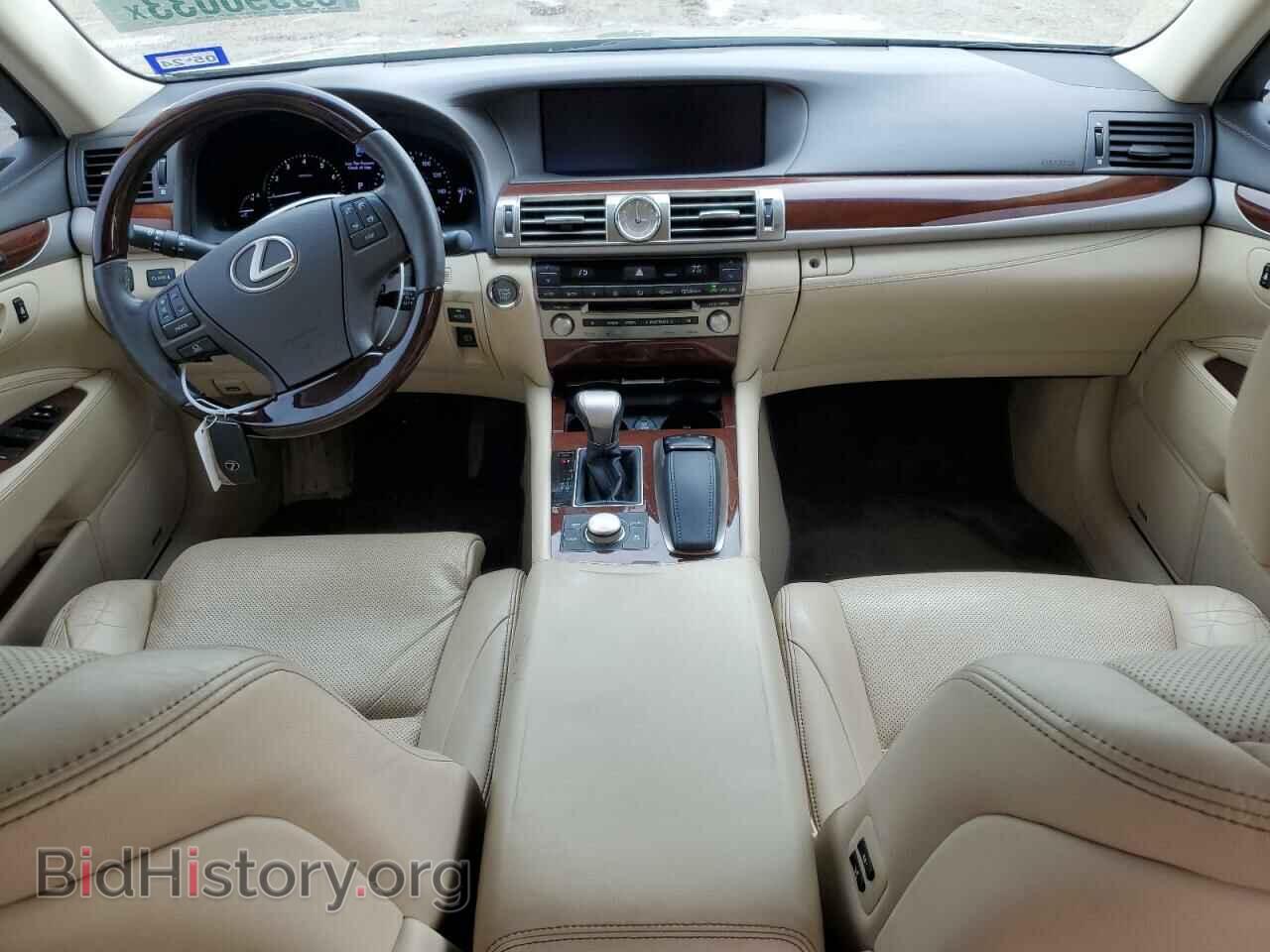 2014 LEXUS LS460 - VIN: JTHBL5EF6E5131470 - Фото 8