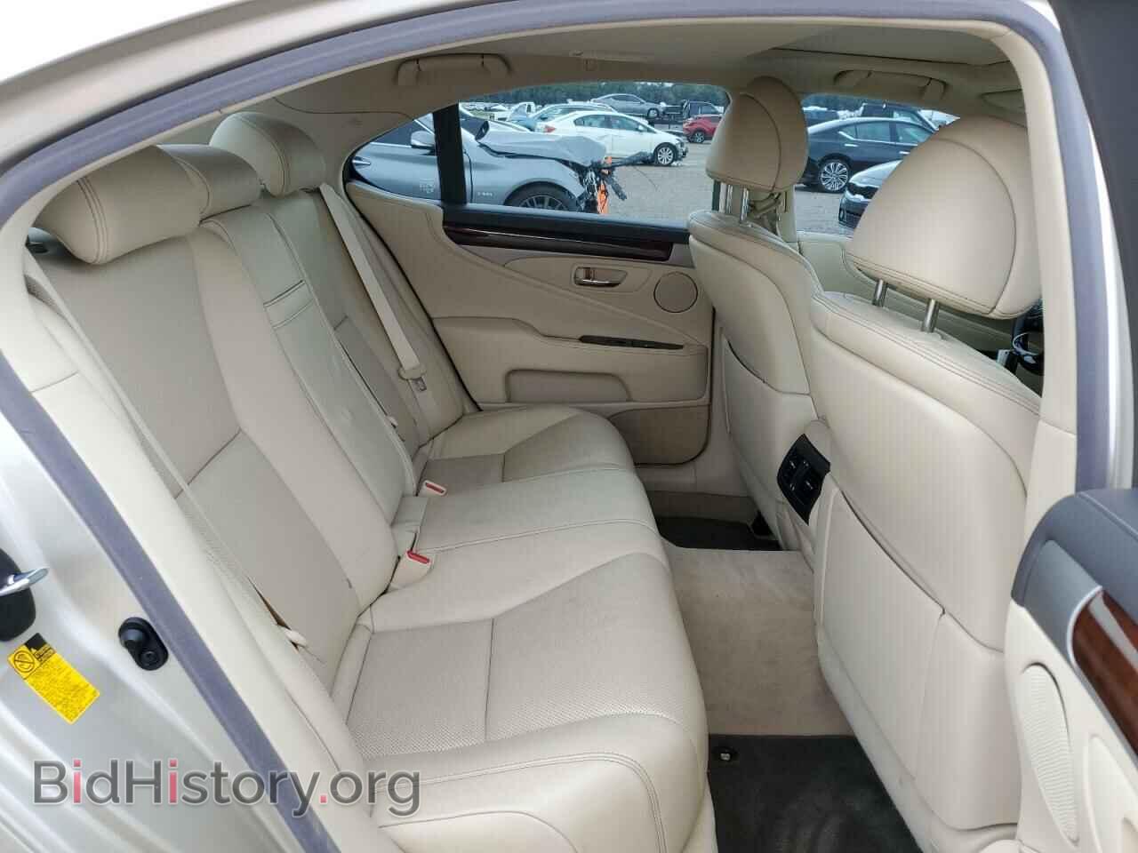 2014 LEXUS LS460 - VIN: JTHBL5EF6E5131470 - Фото 10
