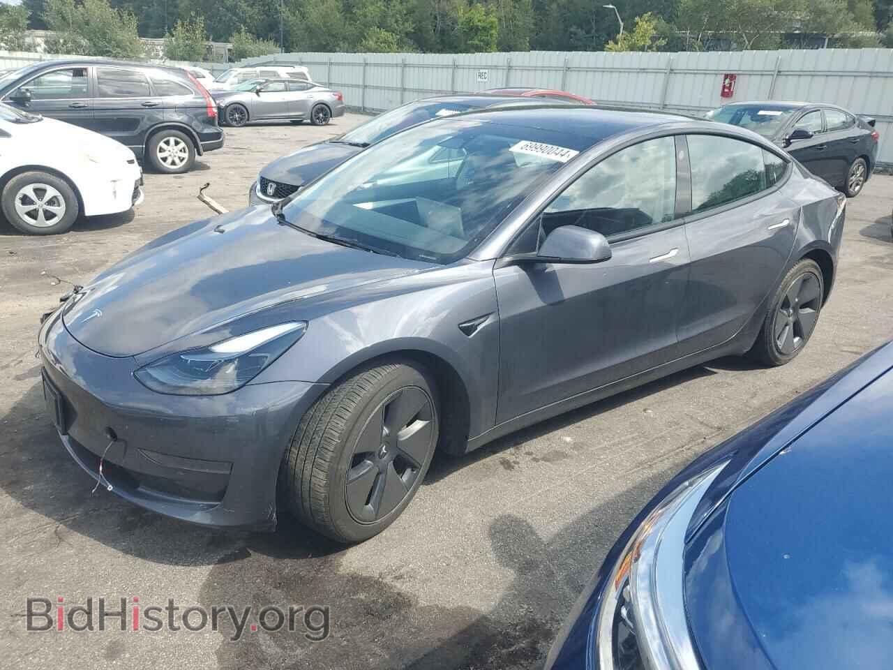 Фотография 5YJ3E1EA4PF624109 - TESLA MODEL 3 2023