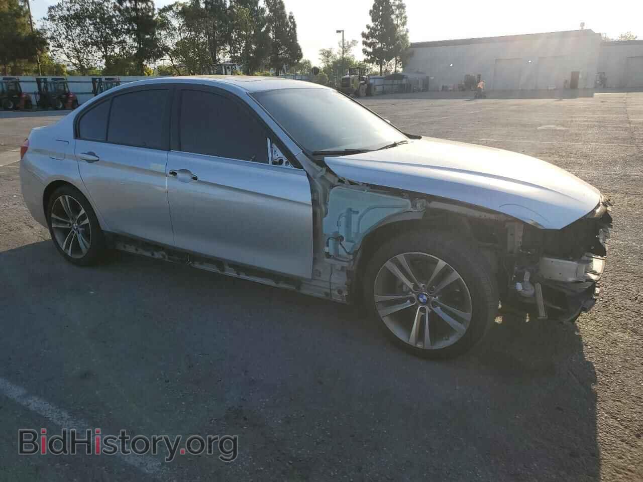 2016 BMW 3 SERIES - VIN: WBA8E9G51GNU27899 - Фото 4