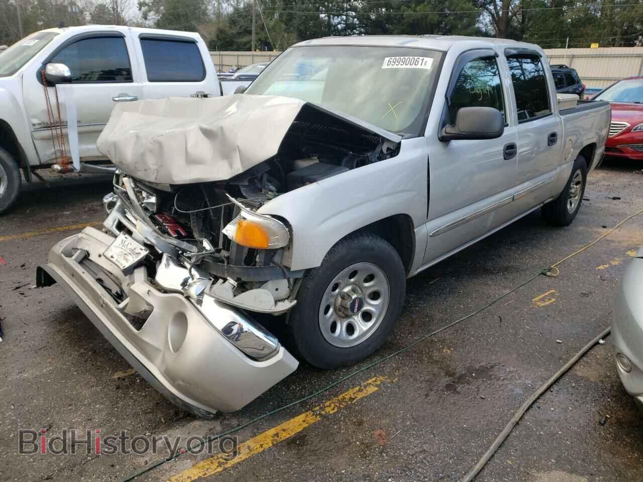 2007 GMC SIERRA - VIN: 2GTEC13V071150389 - Фото 2