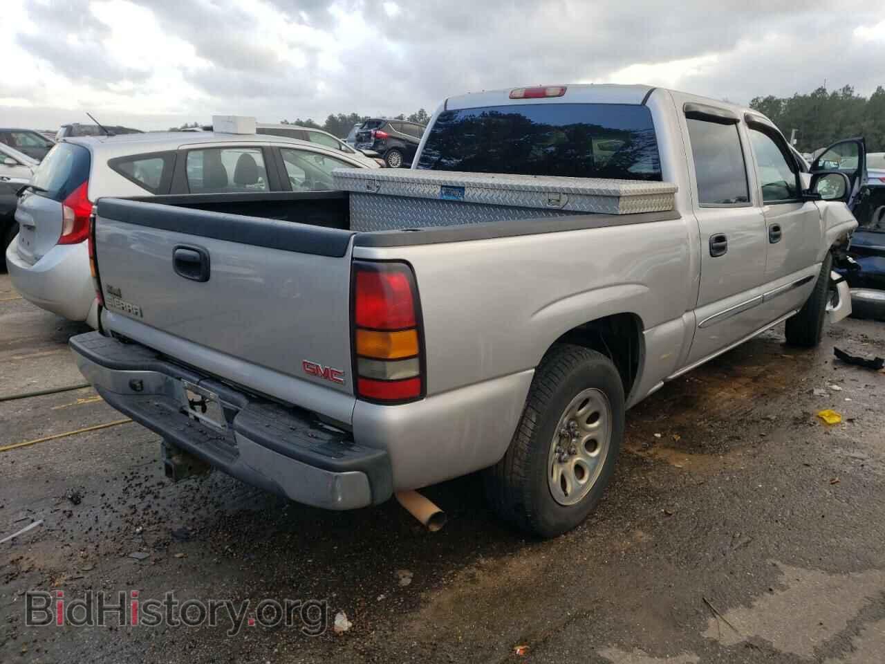 2007 GMC SIERRA - VIN: 2GTEC13V071150389 - Фото 4