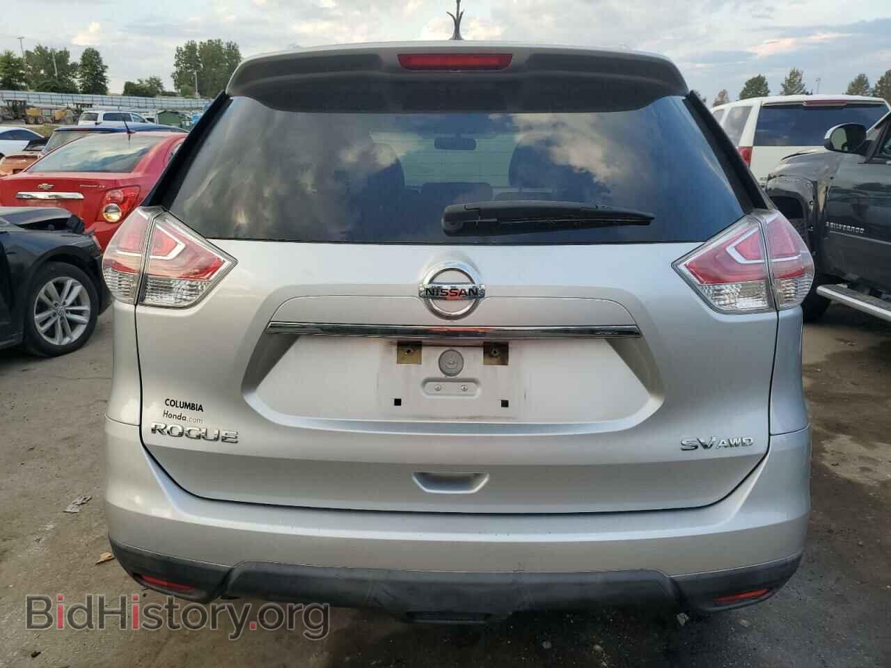 2016 NISSAN ROGUE - VIN: KNMAT2MVXGP699748 - Фото 6