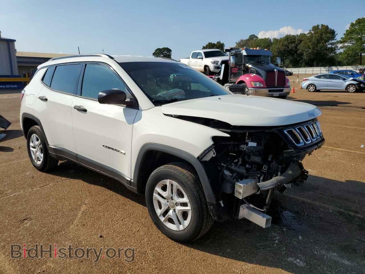 2018 JEEP COMPASS - VIN: 3C4NJDABXJT104316 - Фото 4