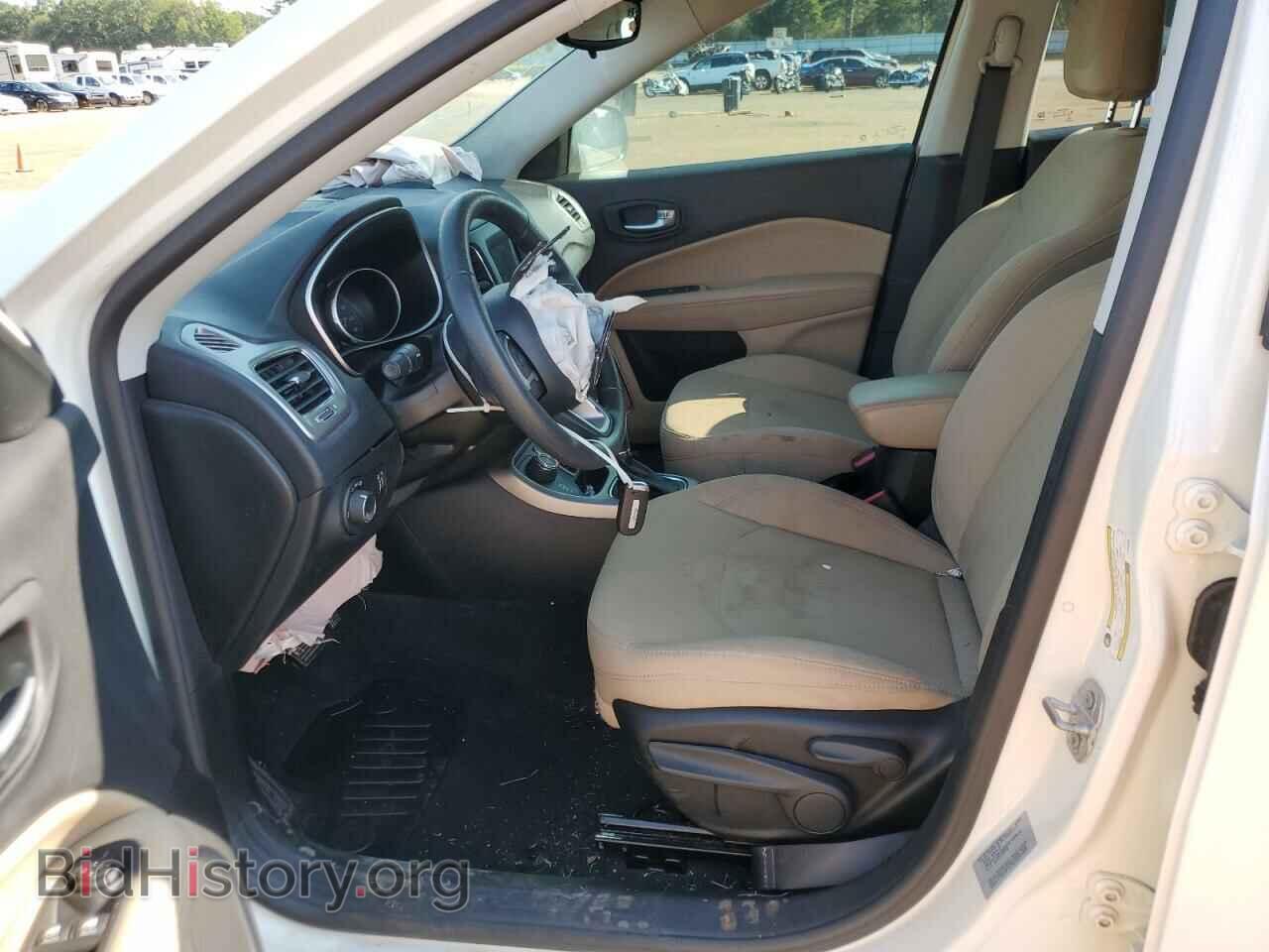 2018 JEEP COMPASS - VIN: 3C4NJDABXJT104316 - Фото 7