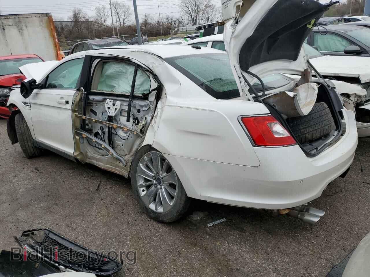 2011 FORD TAURUS - VIN: 1FAHP2FW9BG183016 - Фото 2