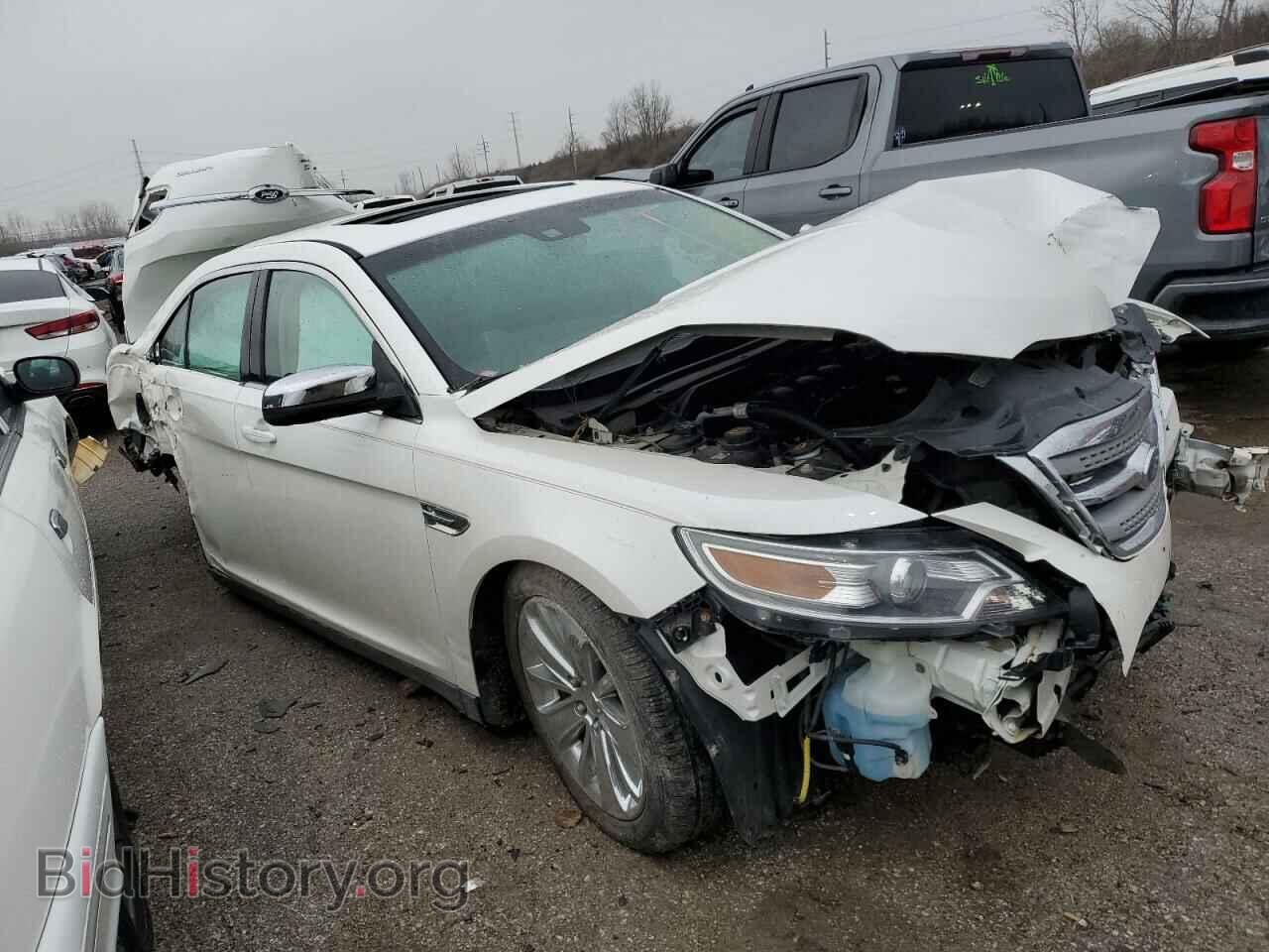 2011 FORD TAURUS - VIN: 1FAHP2FW9BG183016 - Фото 4