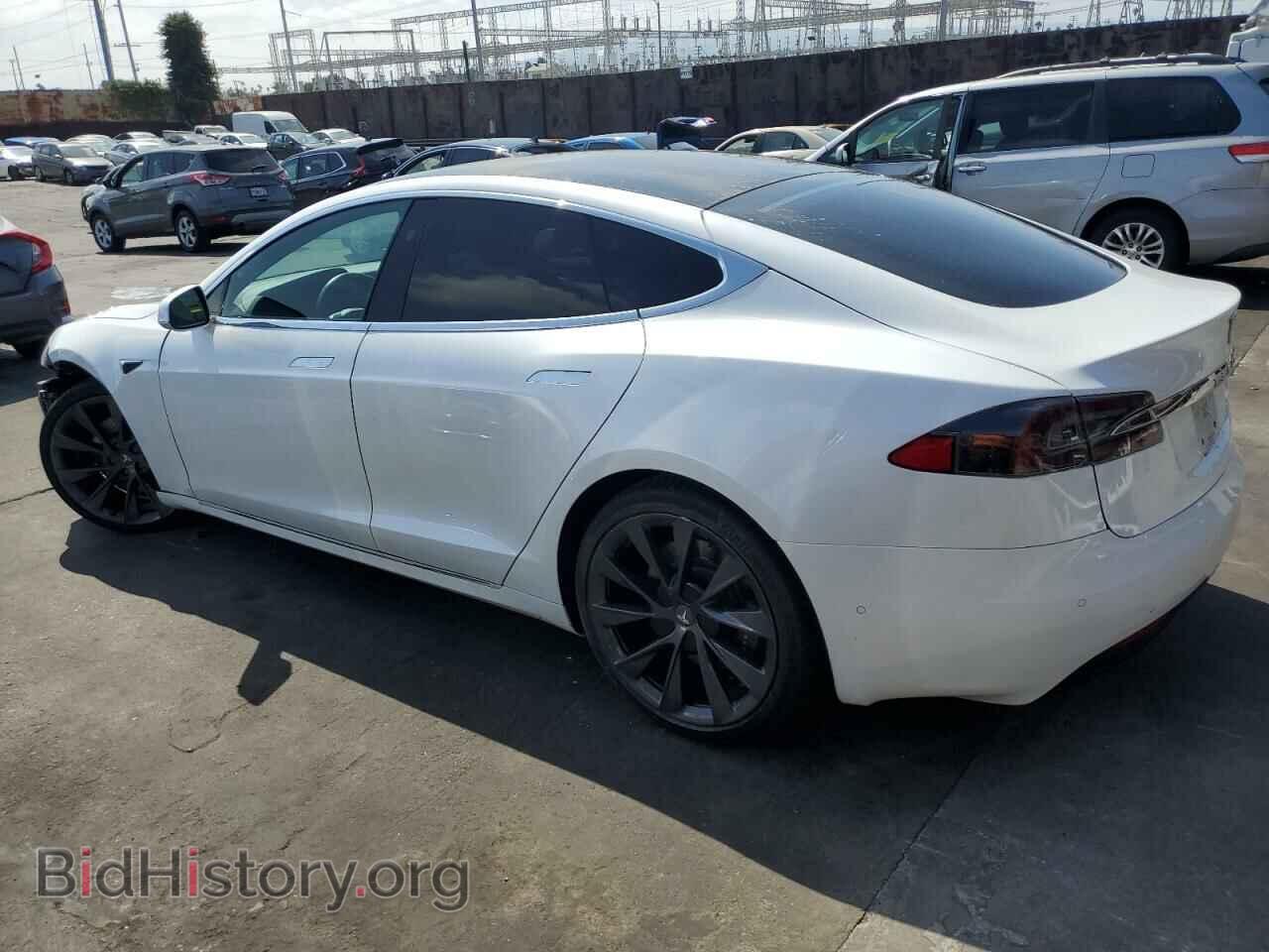 2020 TESLA MODEL S - VIN: 5YJSA1E2XLF367032 - Photo 2