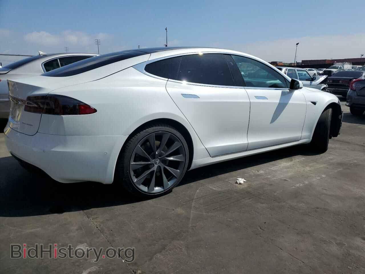 2020 TESLA MODEL S - VIN: 5YJSA1E2XLF367032 - Photo 3