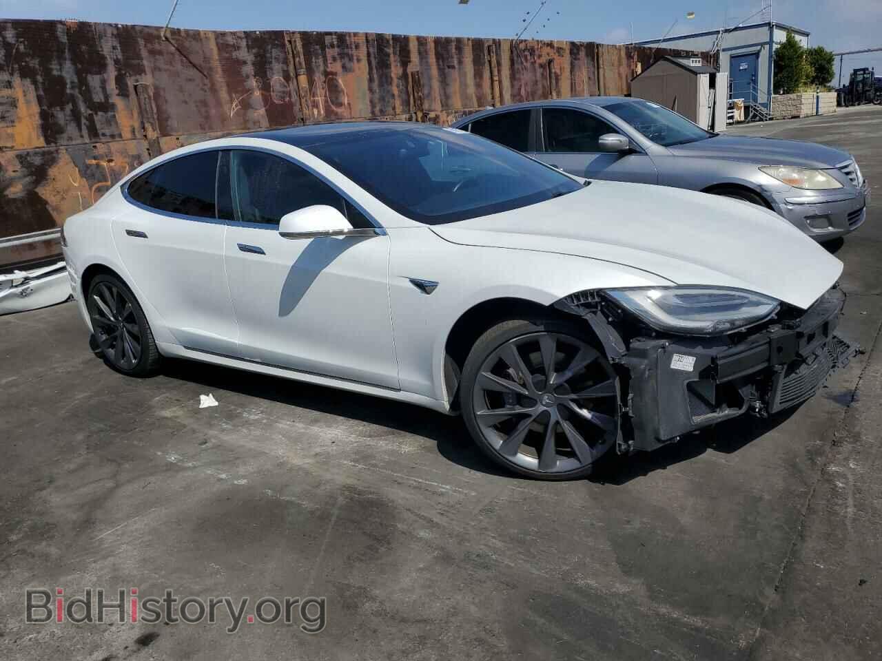 2020 TESLA MODEL S - VIN: 5YJSA1E2XLF367032 - Photo 4