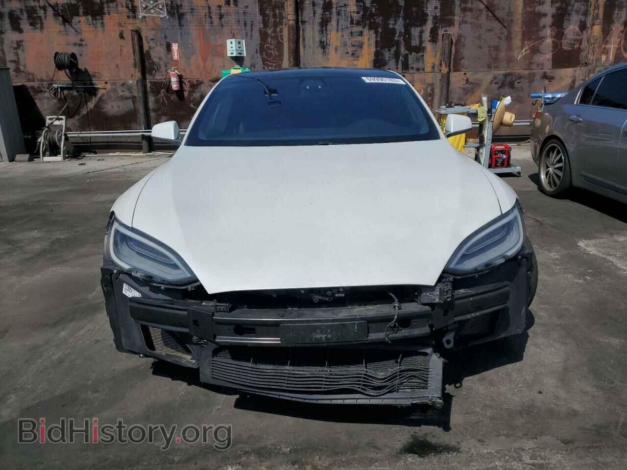 2020 TESLA MODEL S - VIN: 5YJSA1E2XLF367032 - Photo 5