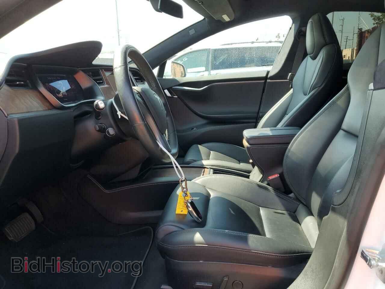 2020 TESLA MODEL S - VIN: 5YJSA1E2XLF367032 - Photo 7