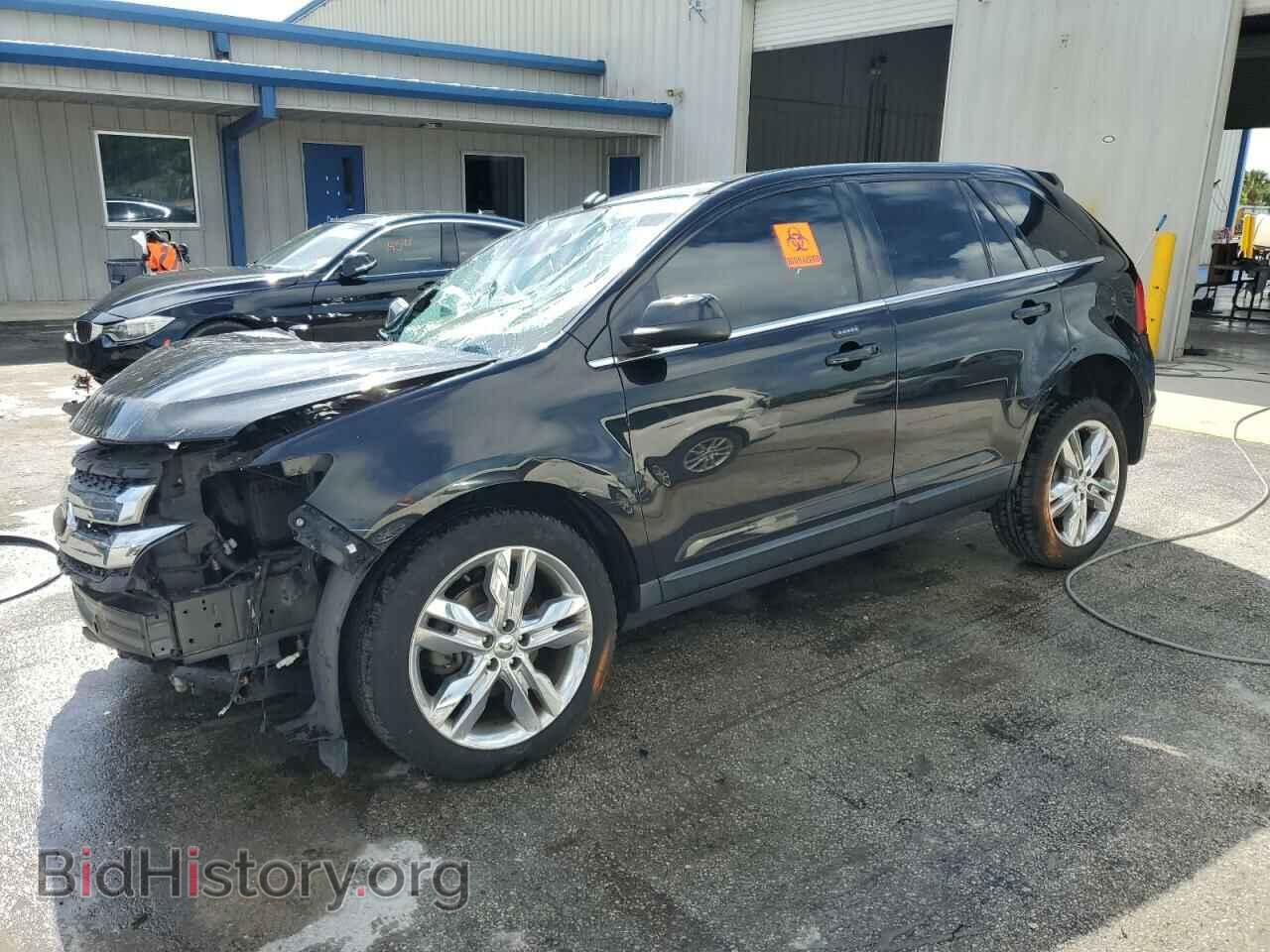 Фотография 2FMDK3KCXCBA36345 - FORD EDGE 2012