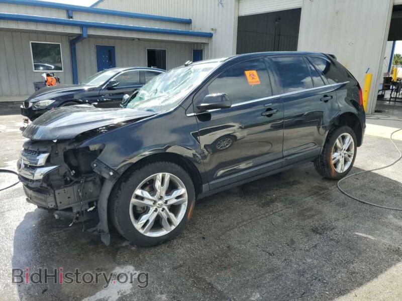 2012 Ford EDGE Limited (VIN 2FMDK3KCXCBA36345) — photo 1 of 13, Copart, damage: side