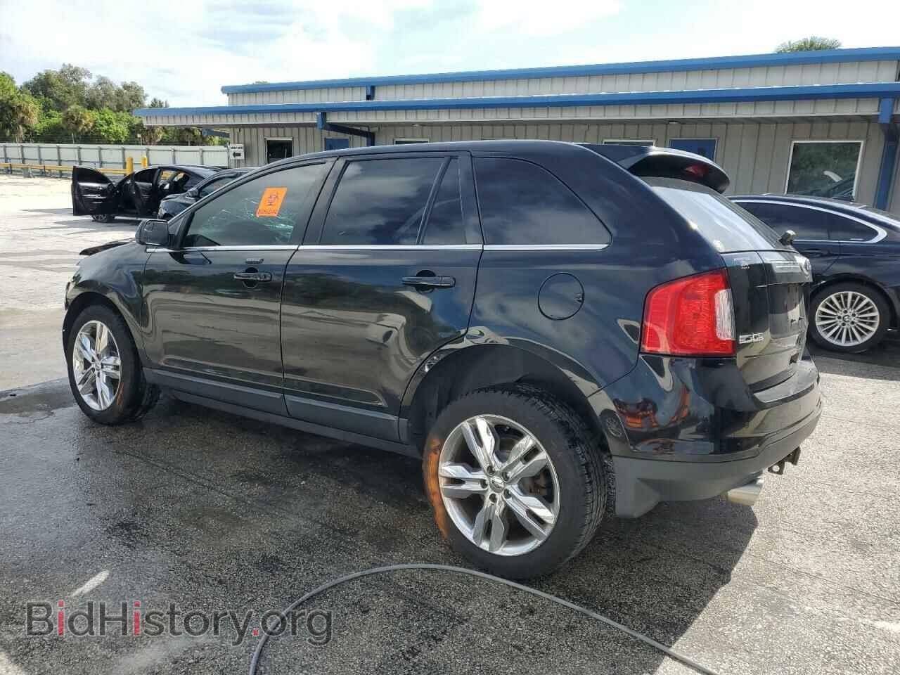 2012 FORD EDGE - VIN: 2FMDK3KCXCBA36345 - Фото 2