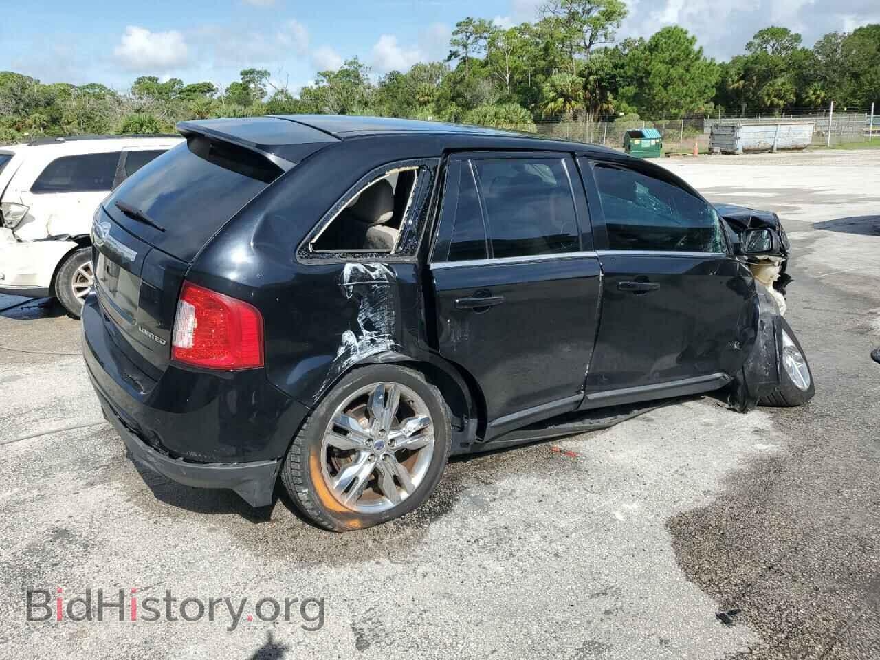 2012 FORD EDGE - VIN: 2FMDK3KCXCBA36345 - Фото 3