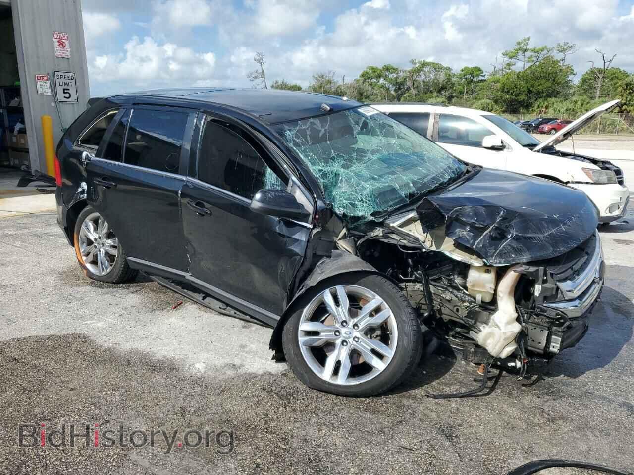 2012 FORD EDGE - VIN: 2FMDK3KCXCBA36345 - Фото 4