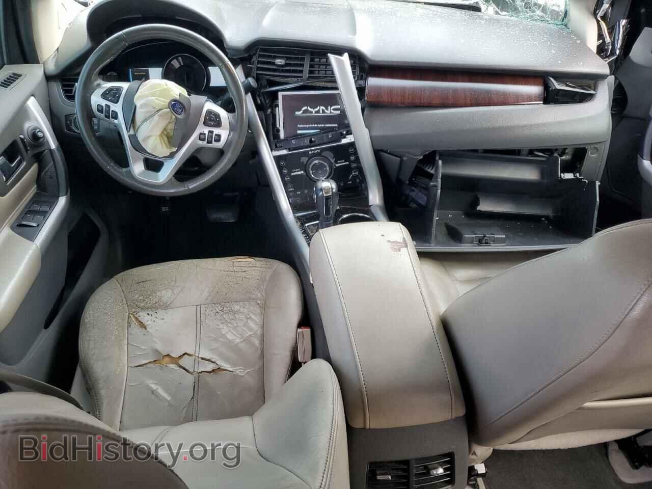 2012 FORD EDGE - VIN: 2FMDK3KCXCBA36345 - Фото 8