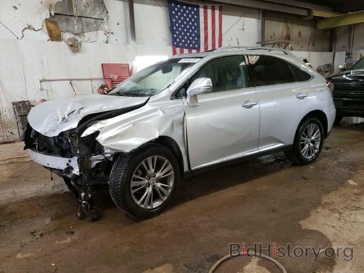 Photo 2T2BK1BA1DC176058 - LEXUS RX350 2013