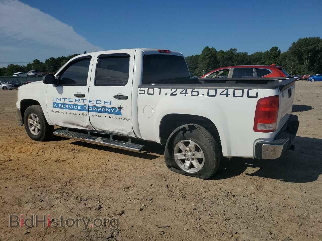 2009 GMC SIERRA - VIN: 3GTEK23M99G286854 - Фото 2