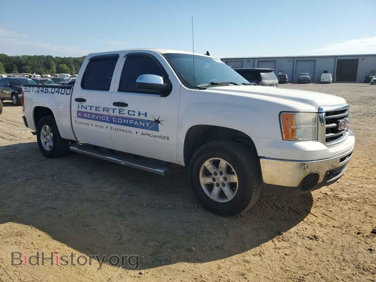2009 GMC SIERRA - VIN: 3GTEK23M99G286854 - Фото 4