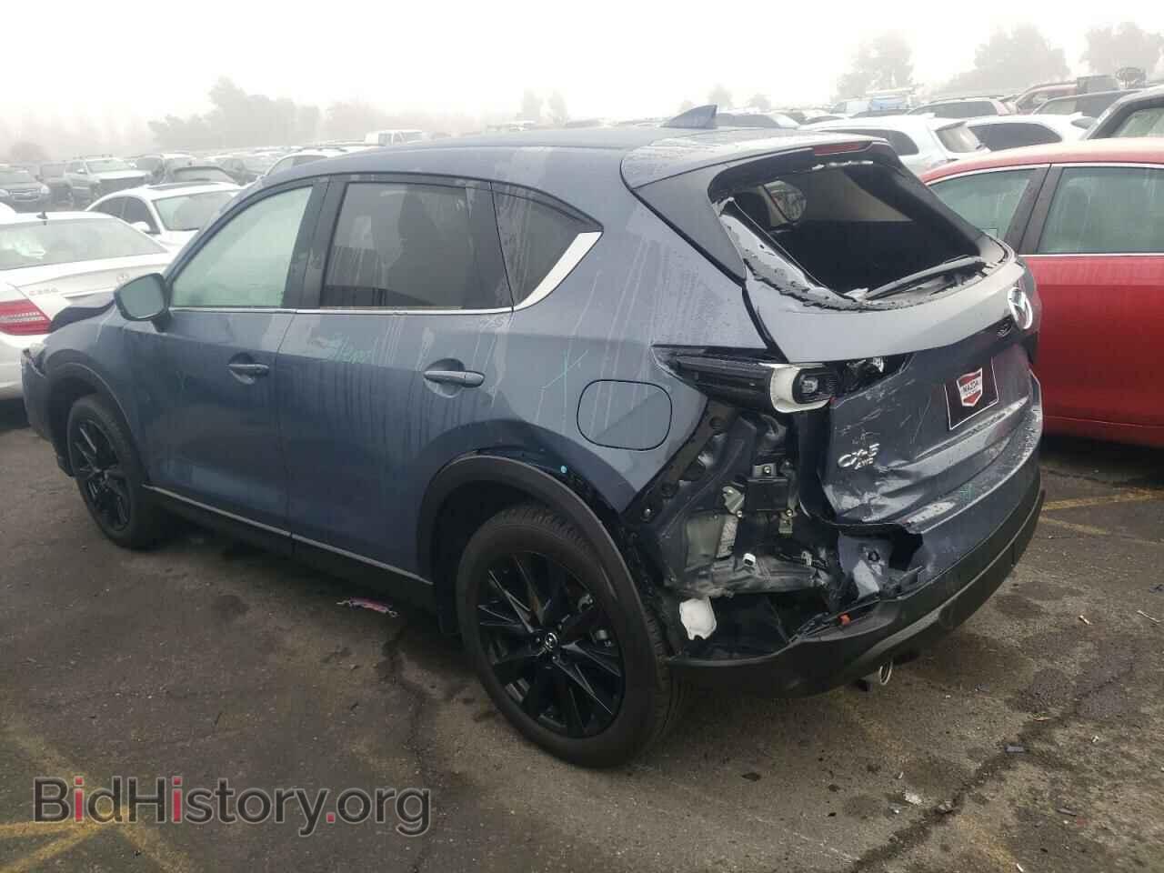 2023 MAZDA CX-5 PREFE - VIN: JM3KFBCM6P0107802 - Фото 2