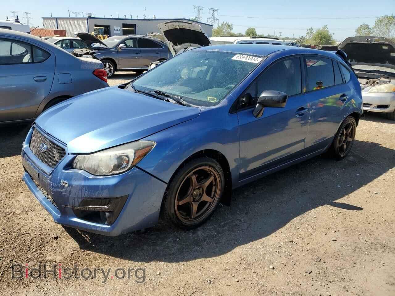 Photo JF1GPAA67F9206011 - SUBARU IMPREZA 2015