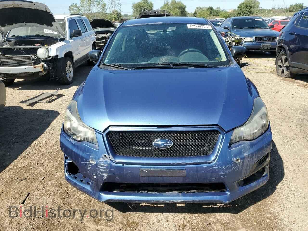 2015 SUBARU IMPREZA - VIN: JF1GPAA67F9206011 - Фото 5
