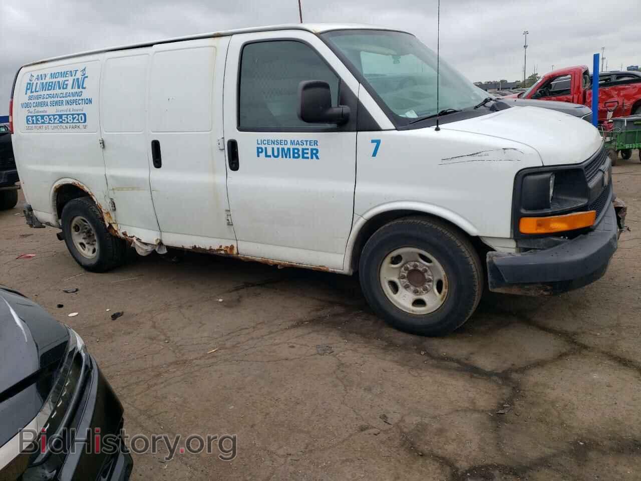 2011 CHEVROLET EXPRESS - VIN: 1GCWGFCA6B1146140 - Фото 4