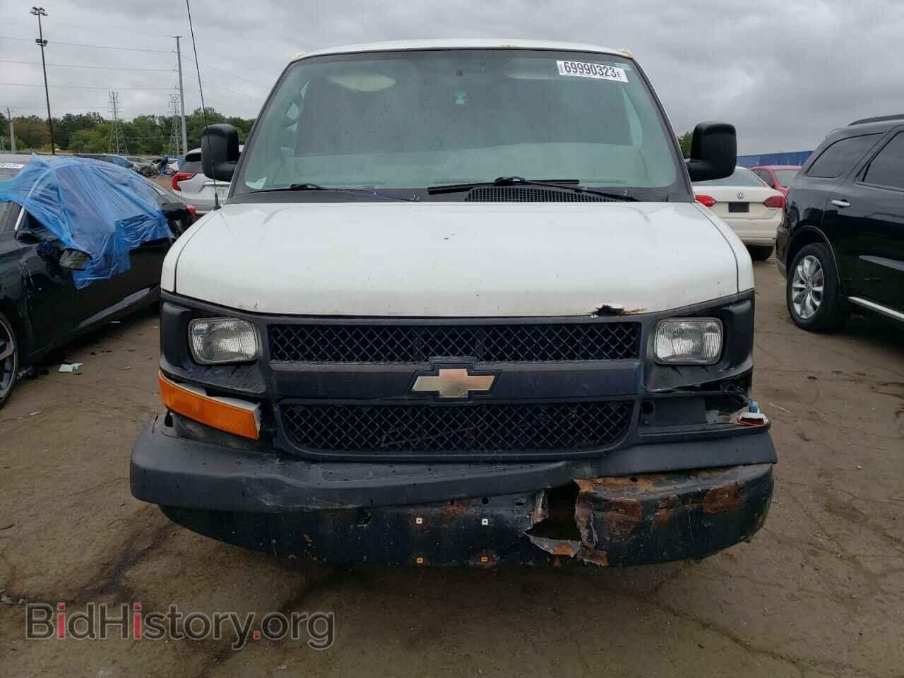 2011 CHEVROLET EXPRESS - VIN: 1GCWGFCA6B1146140 - Фото 5