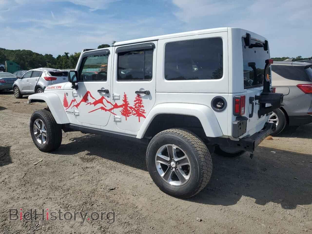 2016 JEEP WRANGLER - VIN: 1C4BJWFG7GL183225 - Фото 2