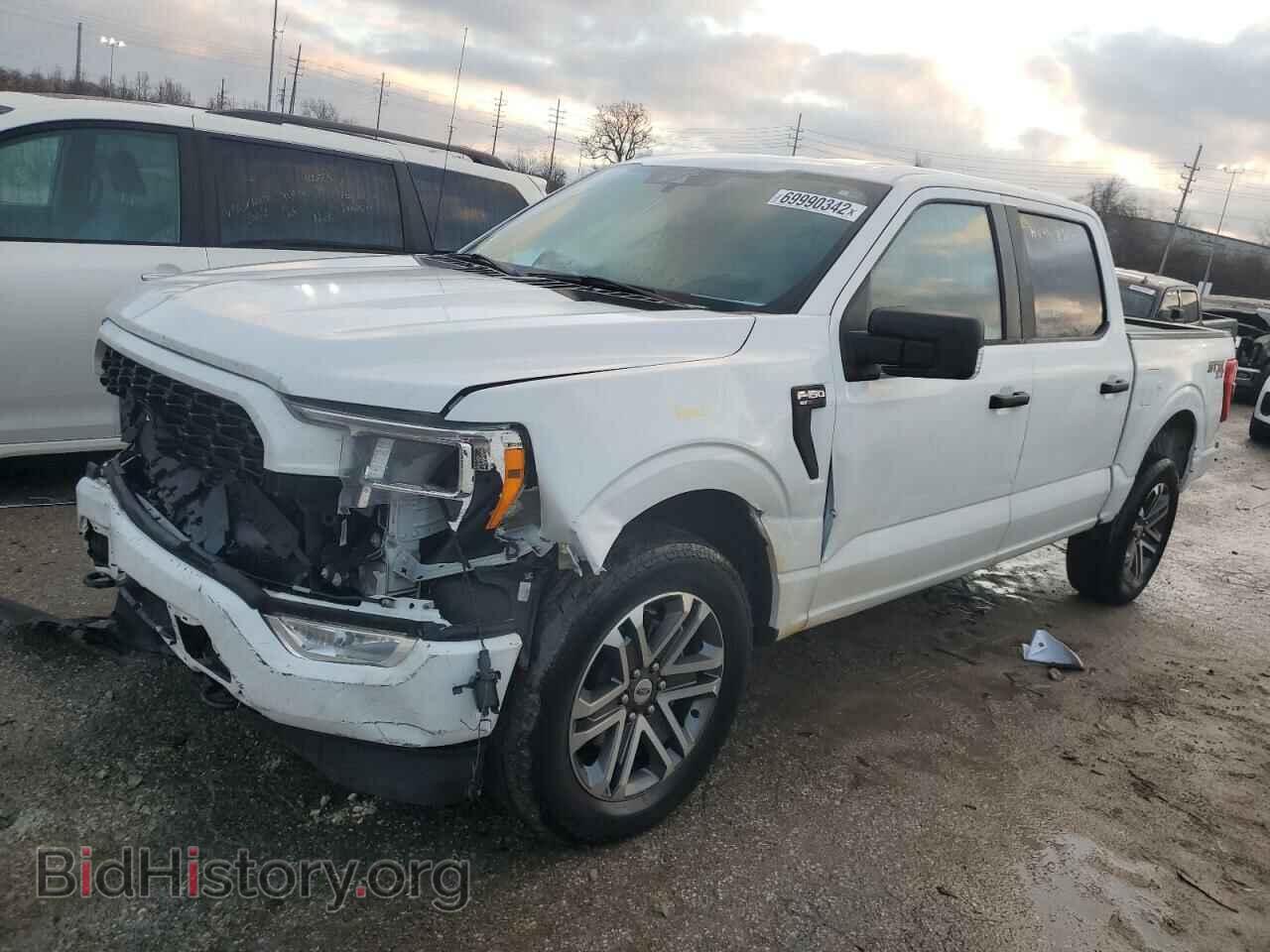 Фотография 1FTEW1EP3MFA78274 - FORD F-150 2021