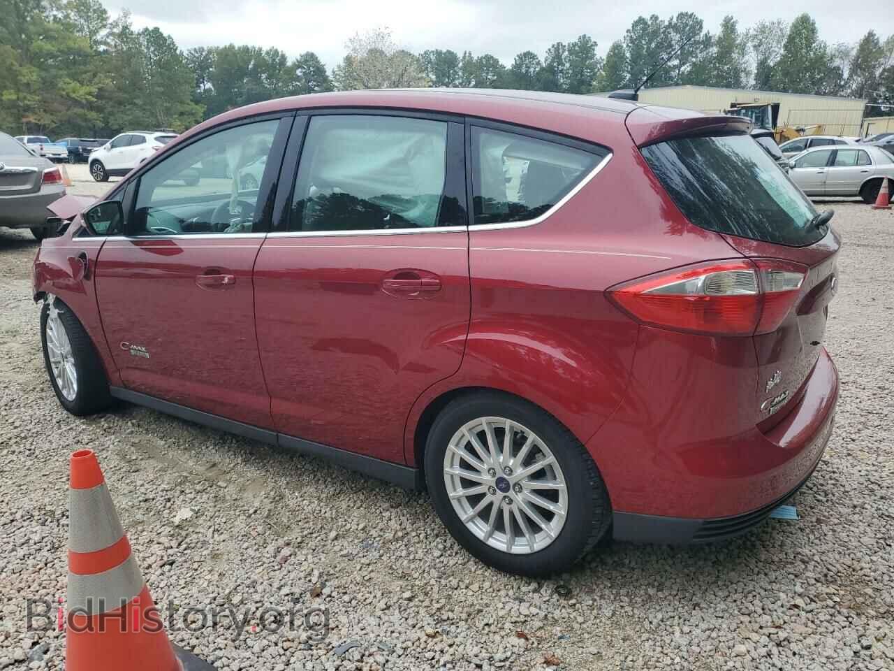 2013 FORD CMAX - VIN: 1FADP5CU3DL543619 - Фото 2